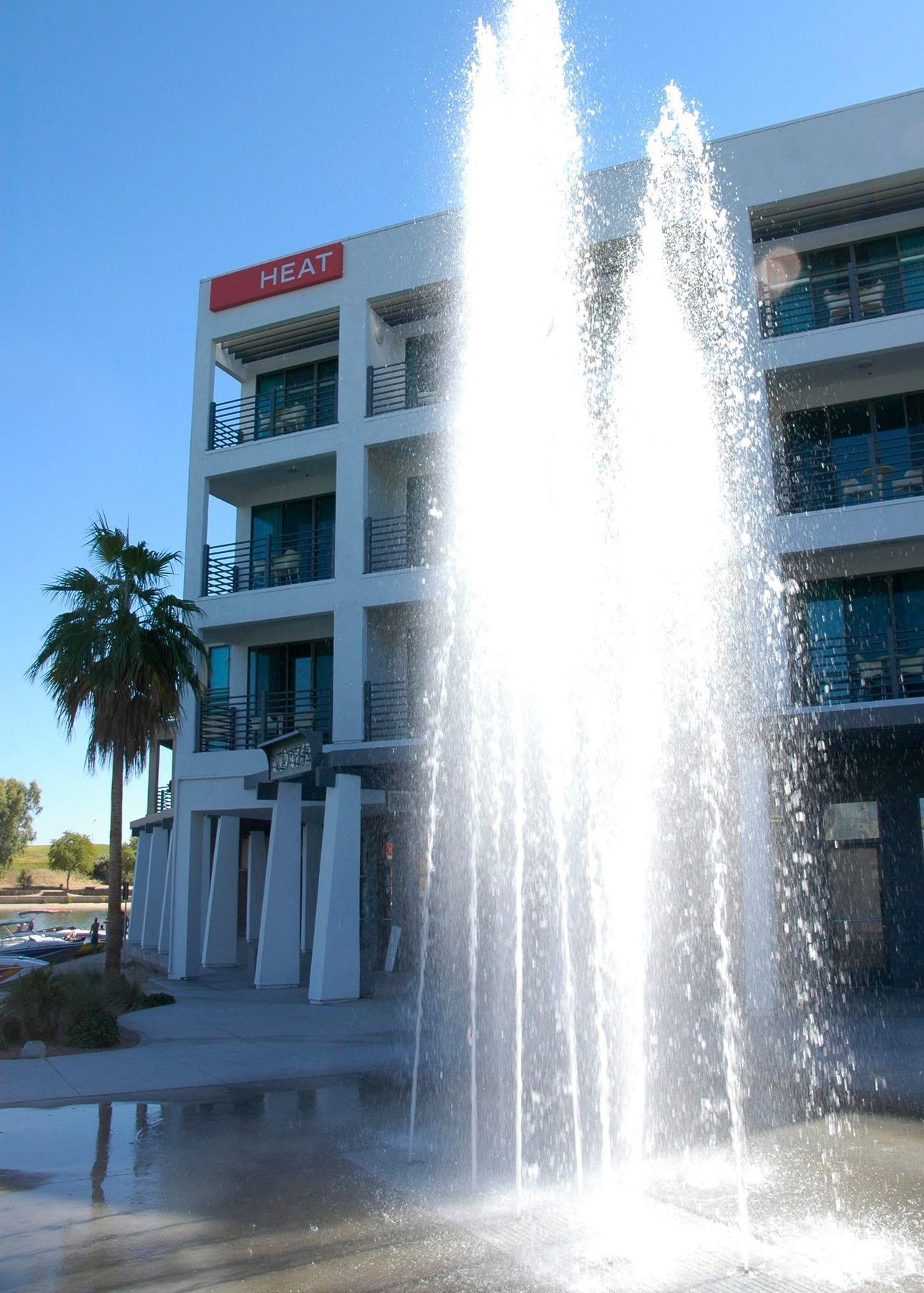 Heat Hotel Lake Havasu City Exterior foto